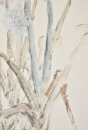 Gao Jianfu (1879-1951) Dragonfly And Orchid Ink And Color On Paper - 3