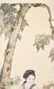 Deng Fen (1894-1964) Ink And Color On Paper - 3