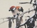 Huang Leisheng (B. 1928) Ink And Color On Paper - 9