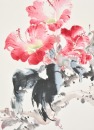 Huang Leisheng (B. 1928) Ink and Color On Paper - 5