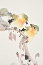 Huang Leisheng (B. 1928) Ink and Color On Paper - 7