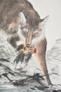 Buk Chun (Republic) Ink And Color On Paper - 3