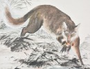 Buk Chun (Republic) Ink And Color On Paper - 4