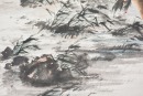 Buk Chun (Republic) Ink And Color On Paper - 5