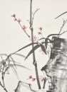 Wu Zishen (1894-1972) / Chen Fang (1897-.) Ink And Color On Paper - 4