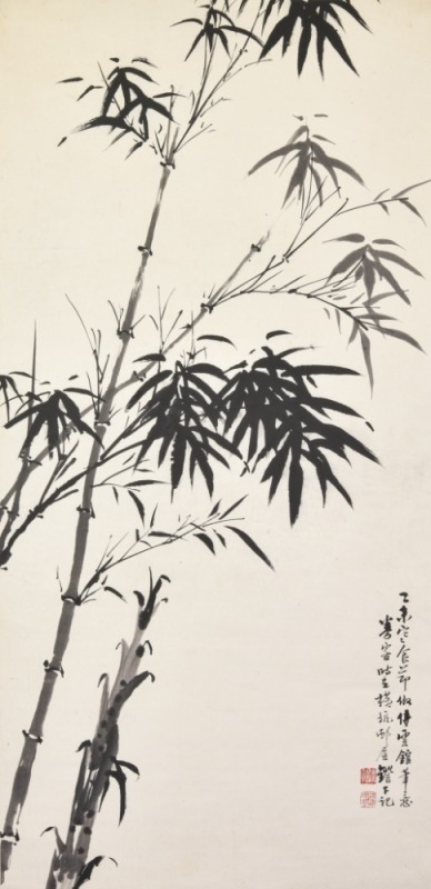Zhang Xiangning (1921-1958) Ink On Paper