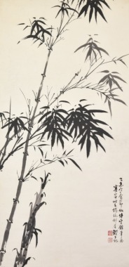 Zhang Xiangning (1921-1958) Ink On Paper