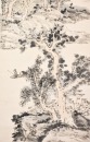 Zhang Junshi (1912-2003) Ink And Color On Paper - 3