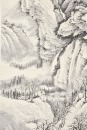 Zhang Junshi (1912-2003) Ink On Paper - 3