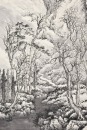 Zhang Junshi (1912-2003) Ink On Paper - 6
