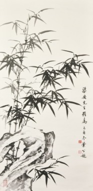 Ya Gongchao (1904-1981) Ink On Paper