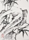 Ya Gongchao (1904-1981) Ink On Paper - 8