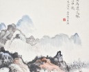 Li Yanshan (1898-1961) Ink And Color On Paper - 2
