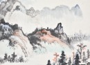 Li Yanshan (1898-1961) Ink And Color On Paper - 3