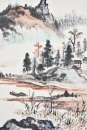 Li Yanshan (1898-1961) Ink And Color On Paper - 4