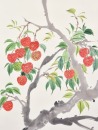 Ring Shushi (1903-1996) Ink And Color On Paper - 4
