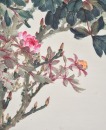 Zhang Shaoshi (1913-1991) Ink And Color On Paper - 6