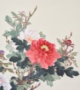 Zhang Shaoshi (1913-1991) Ink And Color On Paper - 9
