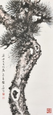 Chen Zihe (1910-1984) Ink And Color On Paper