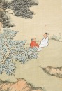 Attributed To: Qiu Ying (1505-1552) Two Landscape Paintings Ink And Color On Silk - 10