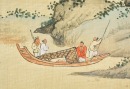 Attributed To: Qiu Ying (1505-1552) Two Landscape Paintings Ink And Color On Silk - 17