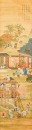 Attributed To: WAN Shouqi (1603-1652) Two Hanging Scrolls Ink And Color On Silk - 3