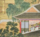 Attributed To: WAN Shouqi (1603-1652) Two Hanging Scrolls Ink And Color On Silk - 6
