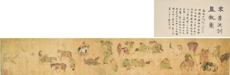Attributed To: Li Congxun (Song) Ink On Silk