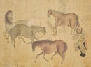 Attributed To: Li Congxun (Song) Ink On Silk - 8