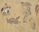 Attributed To: Li Congxun (Song) Ink On Silk - 9