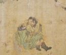 Attributed To: Li Congxun (Song) Ink On Silk - 11