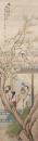Huang Shan Shou (1855-1919) Ink And Color On Paper