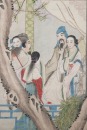 Huang Shan Shou (1855-1919) Ink And Color On Paper - 3