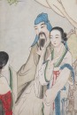 Huang Shan Shou (1855-1919) Ink And Color On Paper - 4
