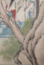 Huang Shan Shou (1855-1919) Ink And Color On Paper - 5