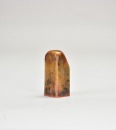 A Huang Mufu-Carved Shoushan Stone &lsquo;Feng Wei Chui Hua Bu Ren Kuang&rsquo; Seal - 4