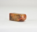 A Huang Mufu-Carved Shoushan Stone &lsquo;Feng Wei Chui Hua Bu Ren Kuang&rsquo; Seal - 7