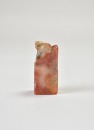 A Carved Shoushan Stone &ldquo;Leng Xiang Da Li&rdquo; Seal By Wu Changshuo. Qing Dynasty - 6