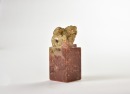 A Shoushan Stone &lsquo;Buddhist Lions&rsquo; Seal Carved by Qi Baishi - 3