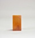 A Shoushan Huangtian Stone Seal Inscribed &ldquo;Cun Cheng Li Jing&rdquo; ( 存誠立敬 ) - 3