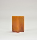 A Shoushan Huangtian Stone Seal Inscribed &ldquo;Cun Cheng Li Jing&rdquo; ( 存誠立敬 ) - 4
