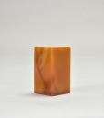 A Shoushan Huangtian Stone Seal Inscribed &ldquo;Cun Cheng Li Jing&rdquo; ( 存誠立敬 ) - 5