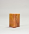 A Shoushan Huangtian Stone Seal Inscribed &ldquo;Cun Cheng Li Jing&rdquo; ( 存誠立敬 ) - 6