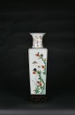 A Famille Verte Square Bottle Vase - 2