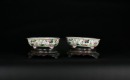 A Pair of Famille Rose Lobed Jardinieres. Qianlong&ndash;Jiaqing Period - 3