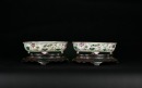 A Pair of Famille Rose Lobed Jardinieres. Qianlong&ndash;Jiaqing Period - 4