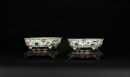 A Pair of Famille Rose Lobed Jardinieres. Qianlong&ndash;Jiaqing Period - 5