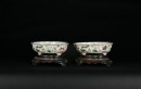 A Pair of Famille Rose Lobed Jardinieres. Qianlong&ndash;Jiaqing Period - 6