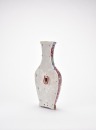 A Famille Rose Wall Vase with Figure Scene. Qianlong six-character mark. - 3