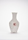 A Famille Rose Wall Vase with Figure Scene. Qianlong six-character mark. - 4